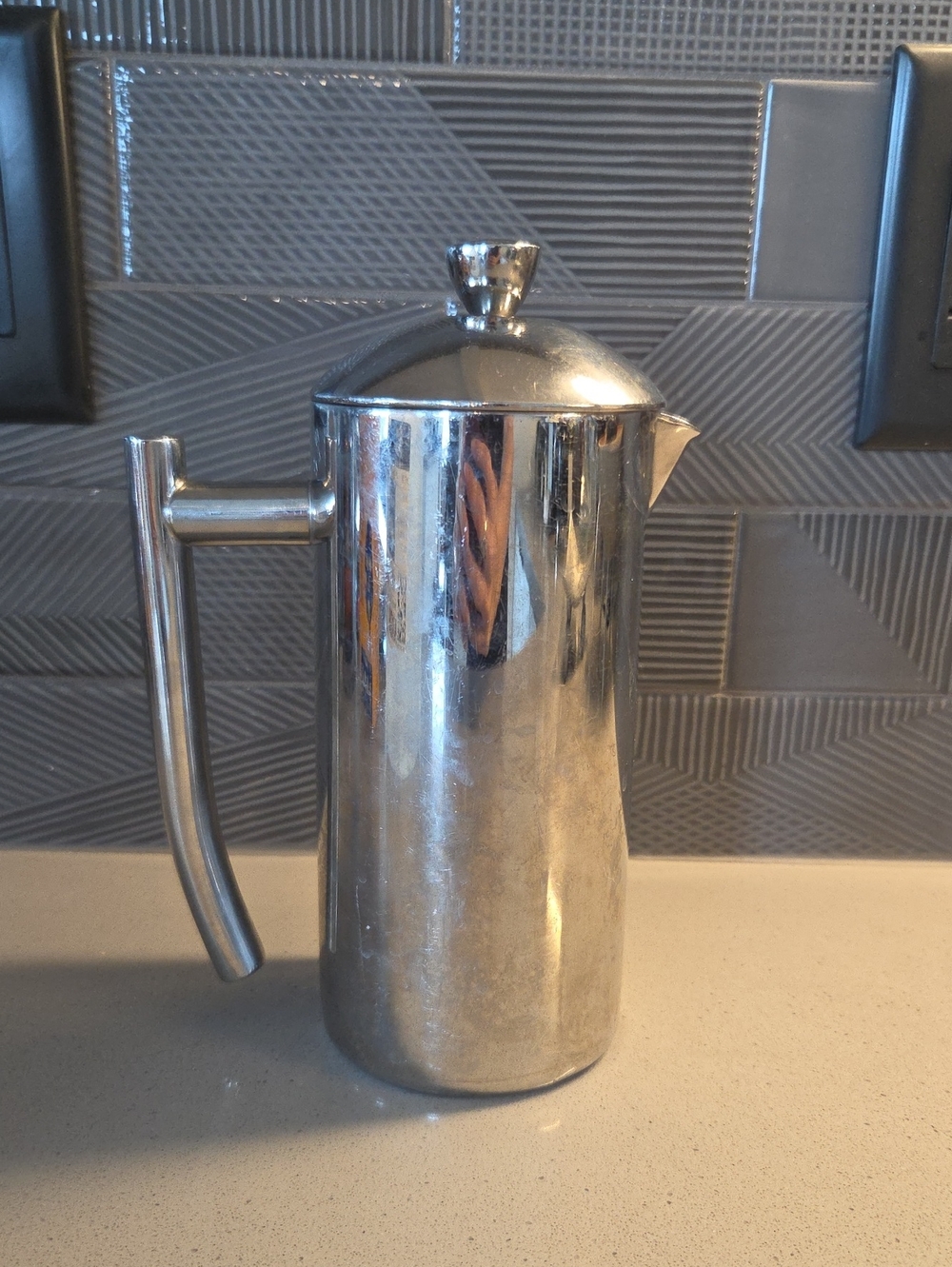 Frieling 17oz Stainless Steel Coffee/Tea French Press